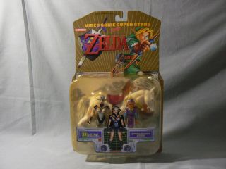 Video Game Super Stars Legend of Zelda Impa Toybiz 2001