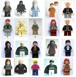 Lego Harry Potter Minifigures You Pick Any Figure 20 Choices