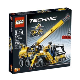 LEGO Technic Mini Mobile Crane 8067 Two In One Kit Also Can Make Tow