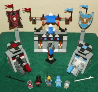 Lego 8779 Knights Kingdom Grand Tournament RARE Retired