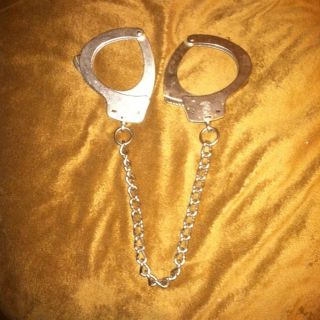 Smith and Wesson Leg Cuff Iron Shackles
