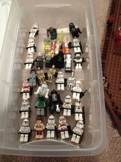 Lego Star Wars Characters 30 Characters