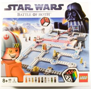Lego Games Star Wars Battle of Hoth 3866 MISB not Sold in US Stores