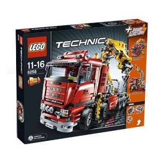 Lego Technic Crane Truck