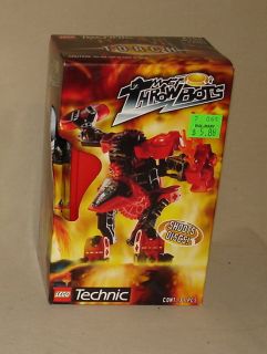 1999 Lego Technic WC Throwbots Tourch Figure Set MISB