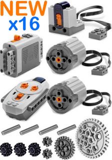 Lego Power Functions SET 3 (Technic,Motor,Receiver,Remote Control,XL