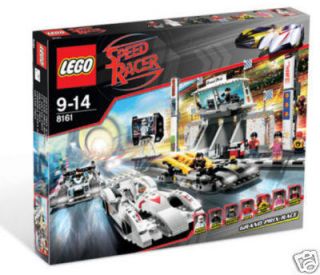 Lego Speed Racer 8161 Grand Prix New MISB