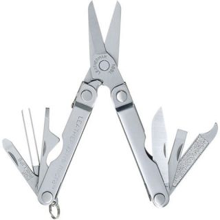 Leatherman Micra RARE Grey Multi Tool Scissors  USA