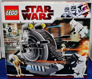 Lego Star Wars 7748 Corporate Alliance Tank Droid Brand New