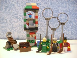 Lego Harry Potter Set Quidditch Practice 4726 100 Very Good Condition