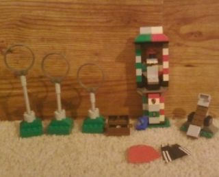Lego Harry Potter Chamber of Secrets Quidditch Practice 4726