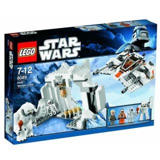 Lego 8089 Star Wars Hoth Wampa Cave New Classic Set New 673419129060