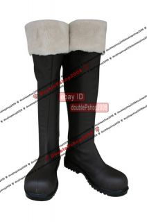 Vocaloid Kagamine Rin Len Cosplay Shoes Long Boots