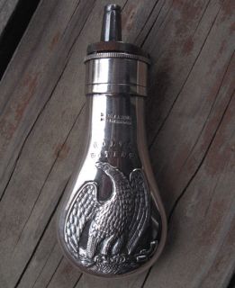 Flask Dixon Rare Silver Plated finish   1851 Navy Colt Robert E Lee