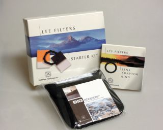 Lee Filters Foundation Starter Kit Lee Big Stopper Lee 82mm Wide Ring