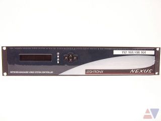 Leightronix Nexus Network Managed Video System Controller