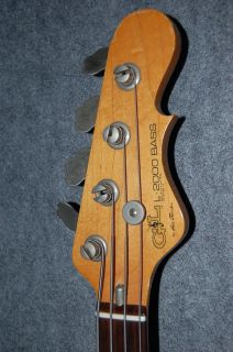 L2000 Bass Leo Fender Signature on Headstock