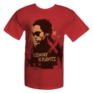 Lenny Kravitz American Women T Shirt New s M L XL