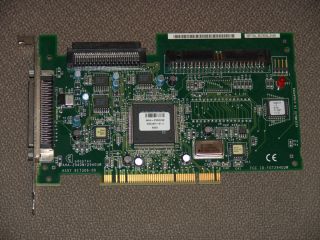 Adaptec Ultra Wide SCSI PCI Controller Card AHA 2940W 2940​UW 917306