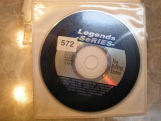 Karaoke CDG Legend Series 091 The Rolling Stones