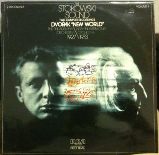 UK Press Leopold Stokowski Dvorak New World 2 LP Mint ARL2 0334 Vinyl