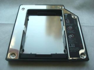 New 2nd HDD SATA Hard Drive Disk Caddy Bay for IBM Lenovo ThinkPad