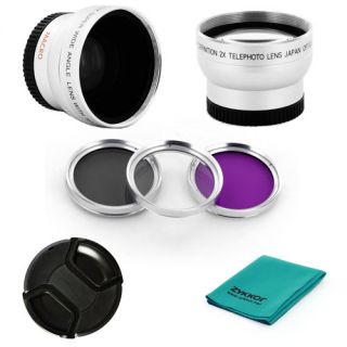 Wide Tele Lens CPL UV FLD Filter for Olympus Pen E PL3 E P3 E PL2E PM1