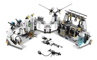 Lego Star Wars 7879 Hoth Echo Base  BASE AND MANUAL ONLY  No box or