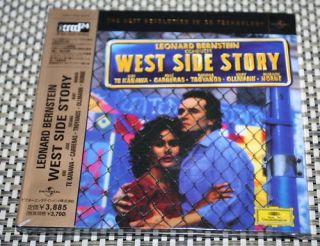 XRCD Leonard Bernstein West Side Story JVC Japan CD New