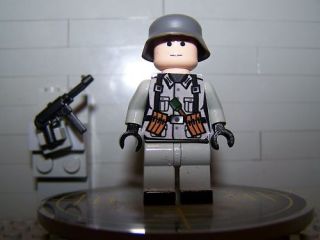 Lego Minifig Custom WWII German Soldier