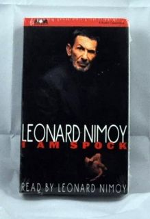 Am Spock Leonard Nimoy Audio Book Cassette SEALED