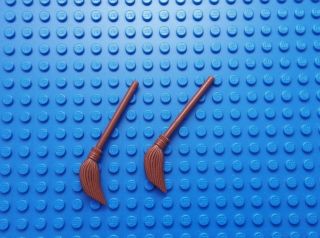 Lego HARRY POTTER Broom Lot of 2 Replacement Part 4597642 Quidditch