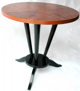 French Art Deco Side Table Leon Jallot