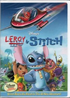 Leroy Stitch DVD Disney New SEALED 786936298765
