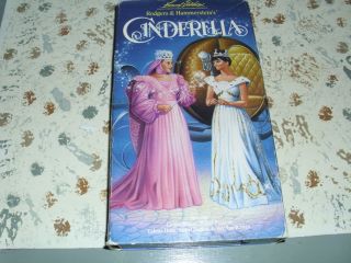 Cinderella VHS Lesley Ann Warren Ginger Rogers