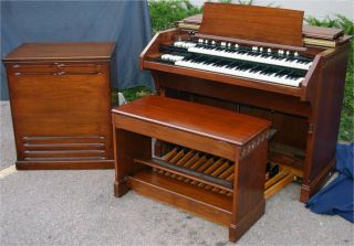 Beautiful Hammond CV Organ Leslie 142 Speaker L K