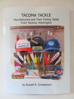Tacoma Tackle new book Les Davis Macs Squid Schroeder Zimmy Cut Plug