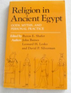 in Ancient Egypt by Silverman, Lesko & Baines 1991, Paperback, Reprint