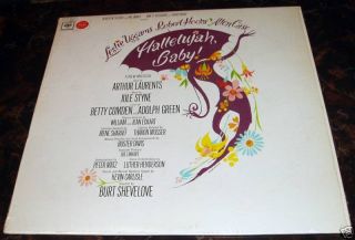1967 Soundtrack LP Leslie Uggams Hallelujah Baby