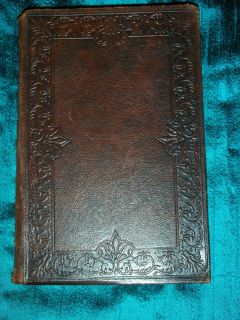 Antique Leather Bound Book Ben Hur Lew Wallace