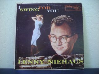 LENNY NIEHAUS * I Swing for You * Original 1957 Emarcy Mono Jazz LP DG