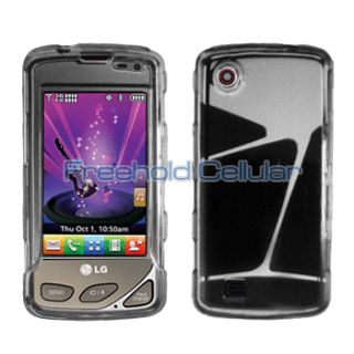 Clear Protective Hard Case for LG Chocolate Touch 8575