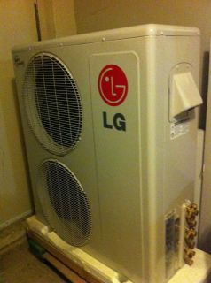 LG Ductless Air Condition Heat and AC All in One Unit Split System