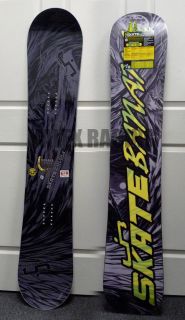 New 2013 Lib Technologies Skate Banana Stealth BTX Snowboard 6 Sizes