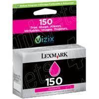 Lexmark 150 Magenta Ink Cartridges Genuine New