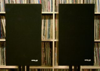 Vintage Pair of Pioneer HPM 60 Speakers