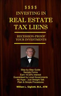Real Estate Tax Lien Investing   guaranteed 10 25% return. Learn how.