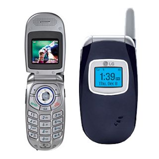 LG VX3400 Verizon Cellular Phone w Charger