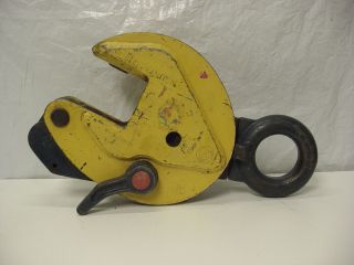 SLT SAFETY LIFTING TOOLS 9 TON PLATE LIFTING CLAMP 40 89 MM 1 5 8 TO 3