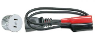 69411 Digital Circuit Breaker Finder Kit Wire Clips / Light Socket